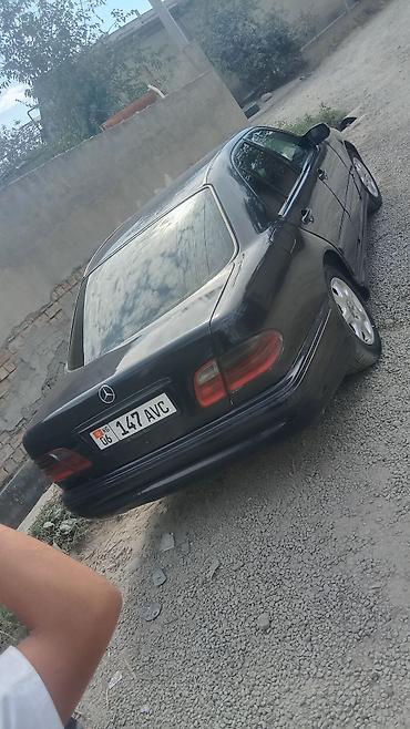 ом 364: Mercedes-Benz E-Class: 2001 г., Автомат, Седан — 2