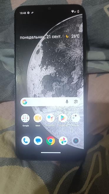 меняю на скот: Realme C35, Б/у, 128 ГБ, цвет - Черный, 2 SIM — 2