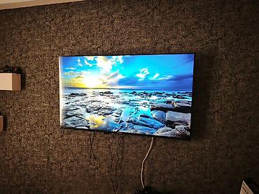 кронштейн для тв: Divara quraşdırılmış böyük ekranlı Smart TV. - Ekran: nazik — 1