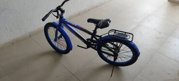Детские велосипеды: Детский велосипед, 2-колесный, Другой бренд, 4 - 6 лет, Для мальчика, Б/у