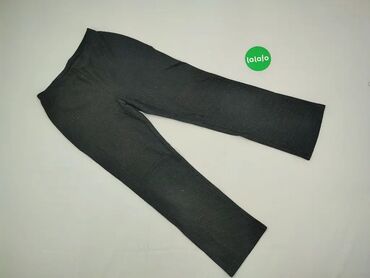 buty c a: Material trousers for women, size L (EU 40)