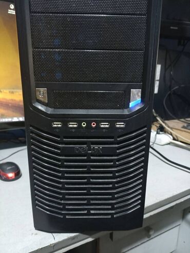 Настольные ПК и рабочие станции: Компьютер, ядер - 4, ОЗУ 16 ГБ, Игровой, Б/у, Intel Core i7, NVIDIA GeForce GTX 1660 Ti, SSD — 8