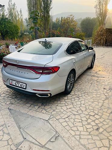 mercedes benz gls class: Hyundai Grandeur: 2017 г., 3 л, Автомат, Газ, Седан — 4