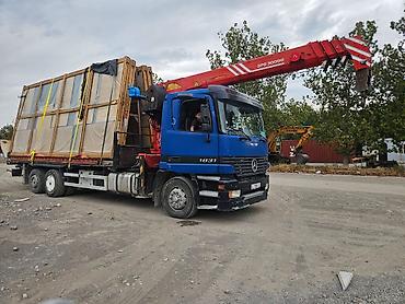 Услуги манипулятора/кран-борт - Грузовой автомобиль с крановой