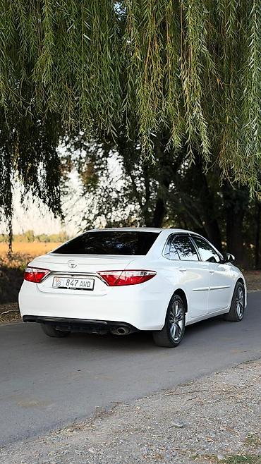 шины на тойота: Toyota Camry: 2016 г., 2.5 л, Автомат, Бензин, Седан — 7