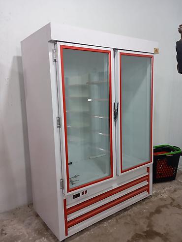 Холодильное оборудование: İki qapılı peşəkar vitrin soyuducu - Tətbiq sahəsi: market, kafe — 3