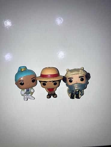 Funko Pop! miniatür fiqurlar dəsti - 3 ədəd kolleksiya fiquru