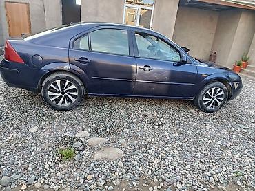 mazda 7: Ford Mondeo: 2002 г., 2 л, Механика, Бензин, Седан — 3