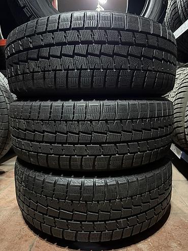 Унаа: Комплект зимних шин Dunlop 215/55 R17 94Q - Тип: зимние, фрикционные — 4