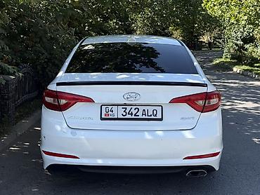 sonata 2012: Hyundai Sonata: 2017 г., 2.4 л, Автомат, Бензин, Седан — 6