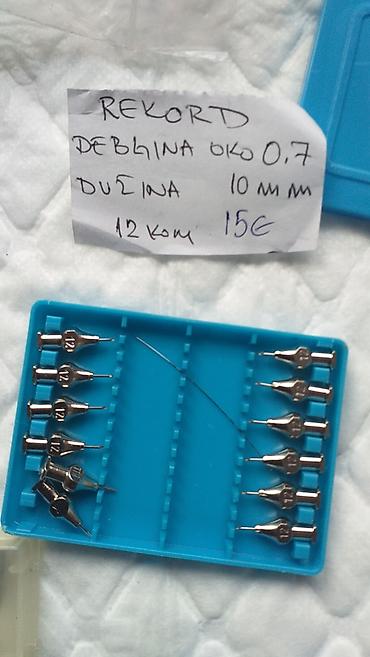 Ostali medicinski proizvodi: Tuberkulinski špric i igle Kutimetar
Kao sa slika
Ne odgovaram na SMS — 11