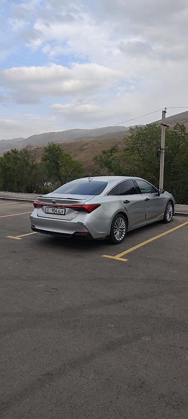 для гонок: Toyota Avalon: 2019 г., 2.5 л, Вариатор, Гибрид, Седан — 3
