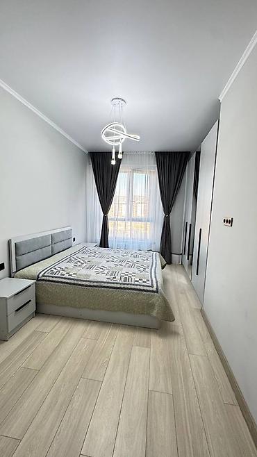 red centr: 3 комнаты, 78 м², ул. Чынгыз Айтматова Элитка, 6 этаж, Евроремонт — 5