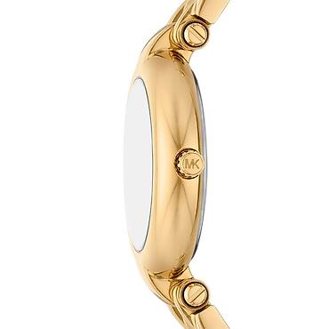 gunuş saat: Yeni, Qol saatı, Michael Kors, rəng - Qızılı — 4