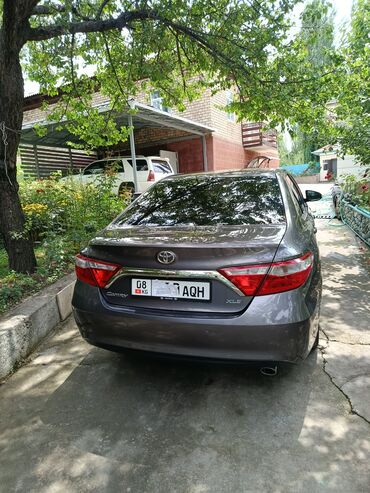 токмок машина базар: Toyota Camry: 2017 г., 2.5 л, Автоматические, Бензин, Седан