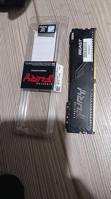 Оперативная память Kingston FURY/ HyperX DDR4: новая 16Gb 3200MHz 1шт