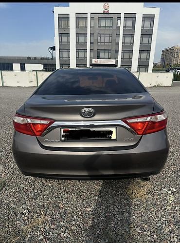 фораннер 2018: Toyota Camry: 2015 г., 2.5 л, Автомат, Бензин, Седан — 1
