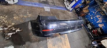 bmw e60 m: BMW e 60 arxa bufer,çatı sınığı yoxdur,real.alıcıya endirim olacaq — 5