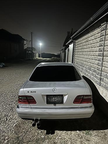 е 210: Mercedes-Benz E-Class: 1996 г., 3.2 л, Автомат, Газ-бензин (ГБО), Седан — 10