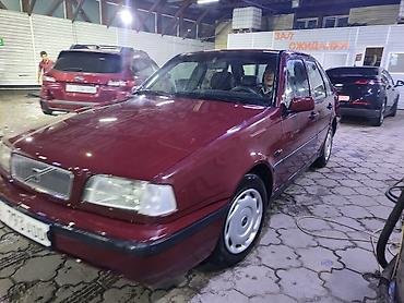 нш на вольво: Volvo 440: 1995 г., 2 л, Автомат, Бензин, Седан — 4