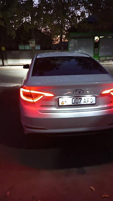 Аренда транспорта: Сдаю Hyundai Sonata под такси, Долгосрочно, | Залог — 4