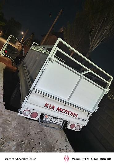 тент крыша: Борта/надставные борта для малотоннажных грузовиков (Hyundai Porter — 4