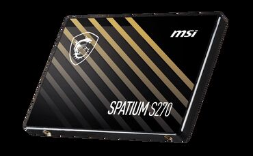 Qida blokları: Daxili SSD disk MSI, 480 GB, 2.5", Yeni