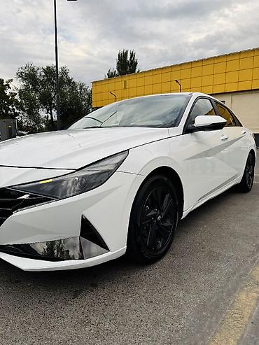avante hybrid: Hyundai Avante: 2022 г., 1.6 л, Робот, Гибрид, Седан — 2