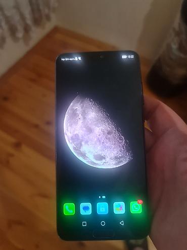 telefon huawei: Huawei P20 Pro, 128 GB, rəng - Göy — 2