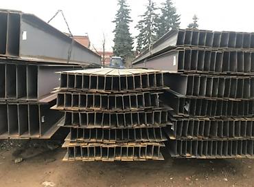 Металлопрокат: Двутавровые балки (H‑beam, I‑beam) Размеры от10 — 21