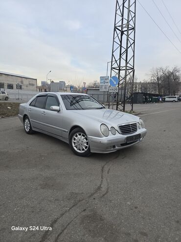 Mercedes-Benz: Mercedes-Benz E-Class: 2002 г., 3.2 л, Типтроник, Бензин, Седан — 2