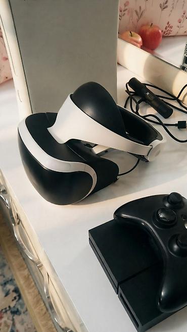 3д очки виртуальной реальности: Очки виртуальной реальности Sony PlayStation VR (PS VR) с блоком — 1