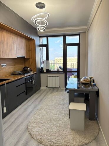 Продажа квартир: 1 комната, 48 м², Элитка, 8 этаж, Евроремонт