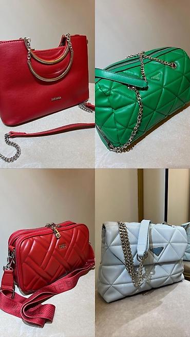 prada сумки: Классическая сумка, Prada, Турция, Материал: Экокожа, Стеганая модель, Женские, Новый — 3