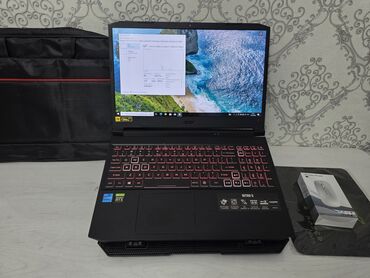 ноутбук rtx: Ноутбук, Acer, 16 ГБ ОЗУ, Intel Core i5, 15.6 ", Б/у, Игровой, память SSD