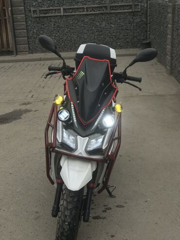 мопеды самурай: Скутер Yamaha, 150 куб. см, Бензин, Колдонулган