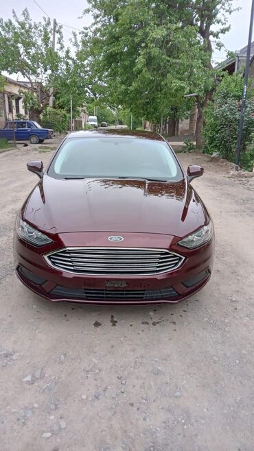 fortuna təkər: Ford Fusion: 1.5 l | 2018 il 210000 km Sedan
