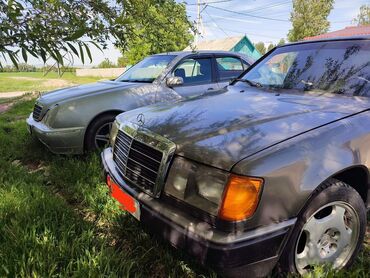 Mercedes-Benz: Mercedes-Benz E-Class: 1989 г., 2.8 л, Механика, Бензин, Седан