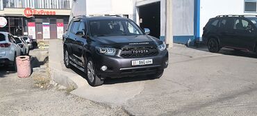 панель торпедо камри 30: Toyota Highlander: 2009 г., 3.5 л, Автомат, Газ, Кроссовер
