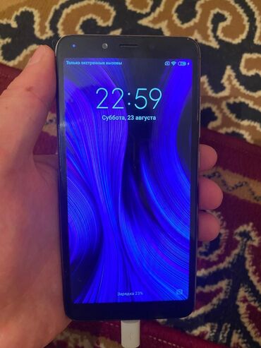 мобильные телефоны редми 8: Redmi, Redmi 6A, Б/у, 16 ГБ, цвет - Серый