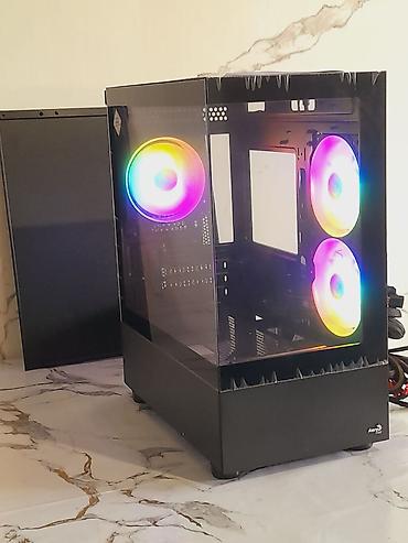 Корпусы ПК: Корпус ПК, Новый, AeroCool, ATX, цвет - Черный — 1