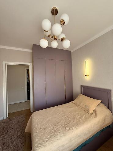 запад: 3 комнаты, 93 м², Молодая Гвардия Элитка, 2 этаж, Дизайнерский ремонт — 10