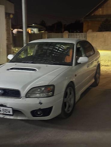 на легаси б4: Subaru Legacy: 2001 г., Автомат, Бензин, Седан — 5