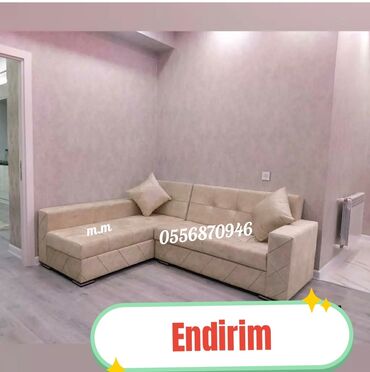 Sifarişlə divanlar: Künc divan, Qonaq otağı üçün, Parça, Bazalı, Açılan, Kitab — 7