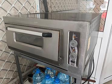 Professional sobalar: Elektrik soba, Şirniyyat üçün, Çörək, İşlənmiş — 1