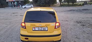 e6 3: Hyundai Getz: 2004 г., 1.4 л, Механика, Бензин, Хэтчбэк — 1