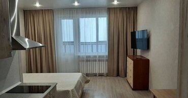 Долгосрочная аренда квартир: Студия, Агентство недвижимости, Без подселения, С мебелью полностью