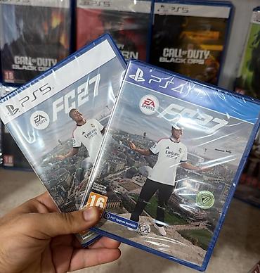 EA Sports FC 27 – PlayStation versiyaları - Platform: PS5 və PS4 disk lalafo.az -da EA Sports FC 27 – PlayStation versiyaları - Platform: PS5 və PS4 disk