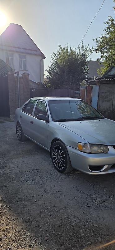 m 5: Toyota Corolla: 2000 г., 1.8 л, Автомат, Бензин, Седан — 2