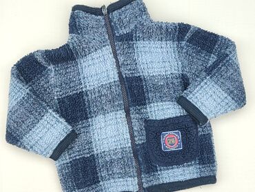 kombinezon dla chłopca 116: Sweatshirt, St. Bernard, 12-18 months, condition - Good